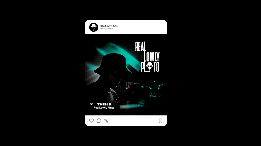 RealLowlyPluto | Фирменный стиль — Изображение №2 — Брендинг, 3D на Dprofile