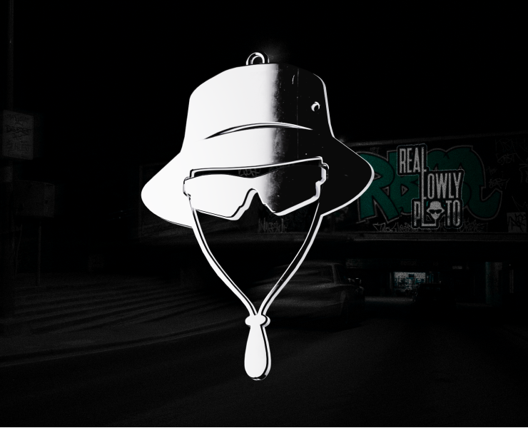 RealLowlyPluto | Фирменный стиль — Брендинг, 3D на Dprofile