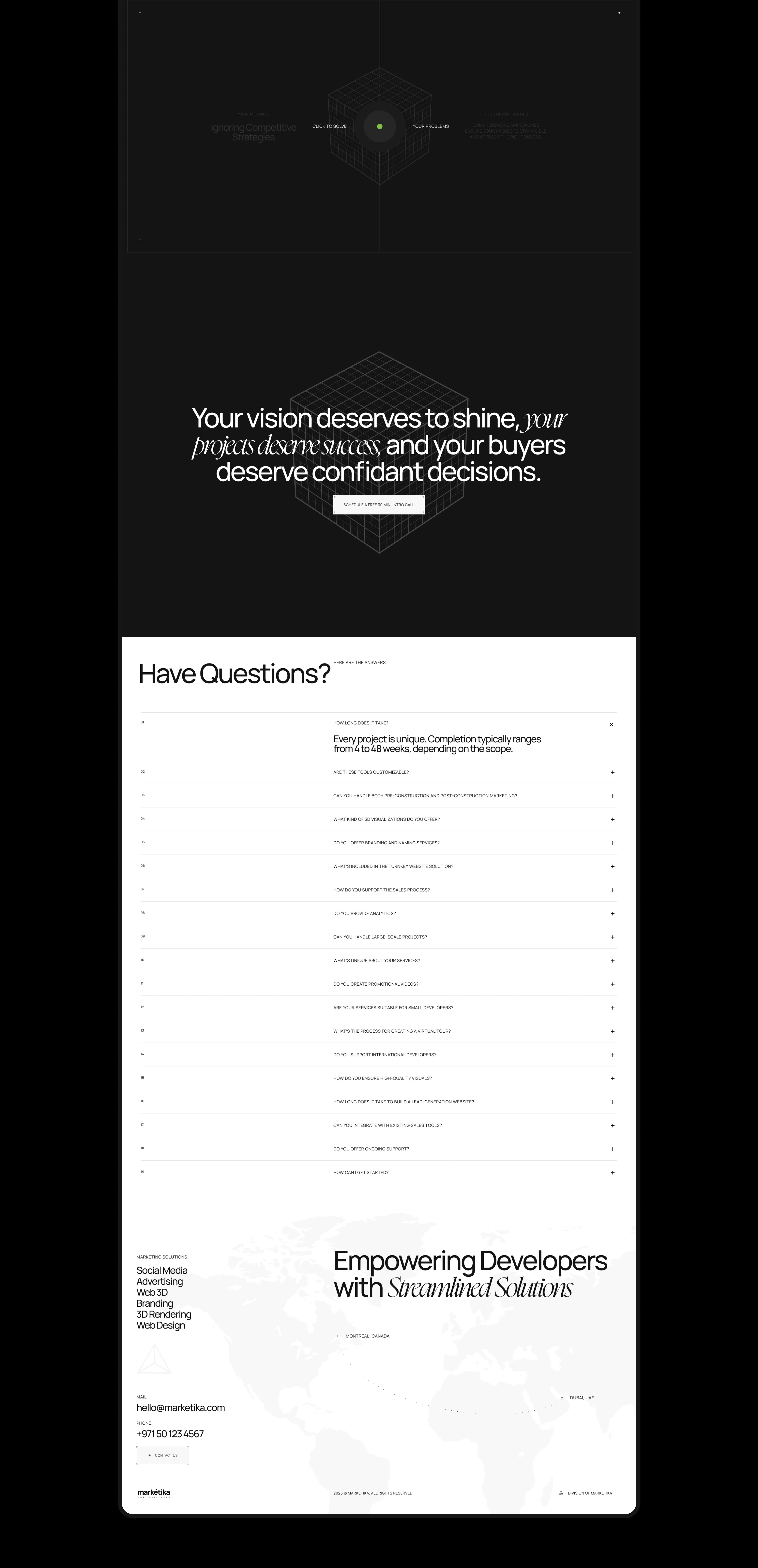 MARKETIKA for Developers — Изображение №5 — Интерфейсы на Dprofile