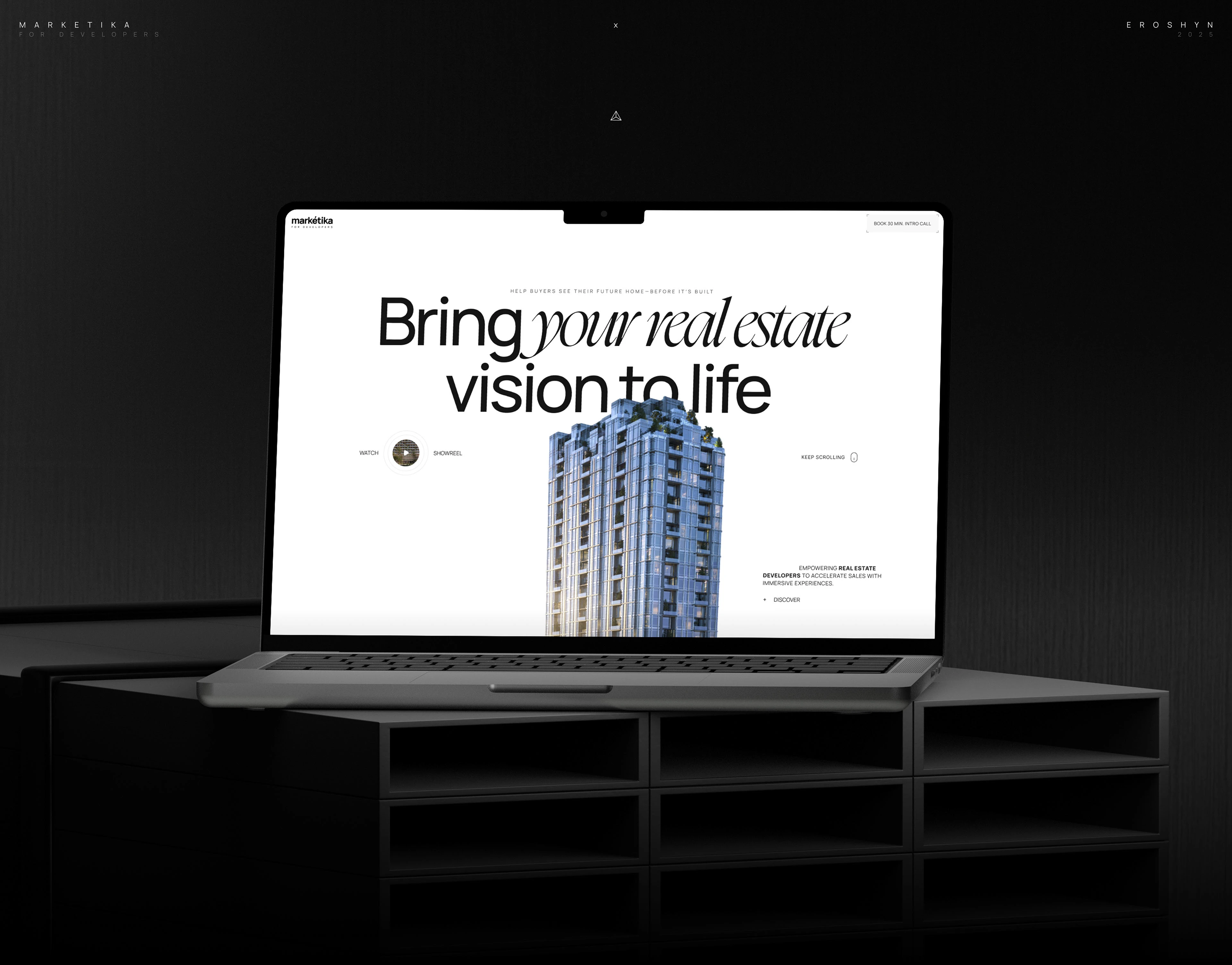 MARKETIKA for Developers — Изображение №1 — Интерфейсы на Dprofile