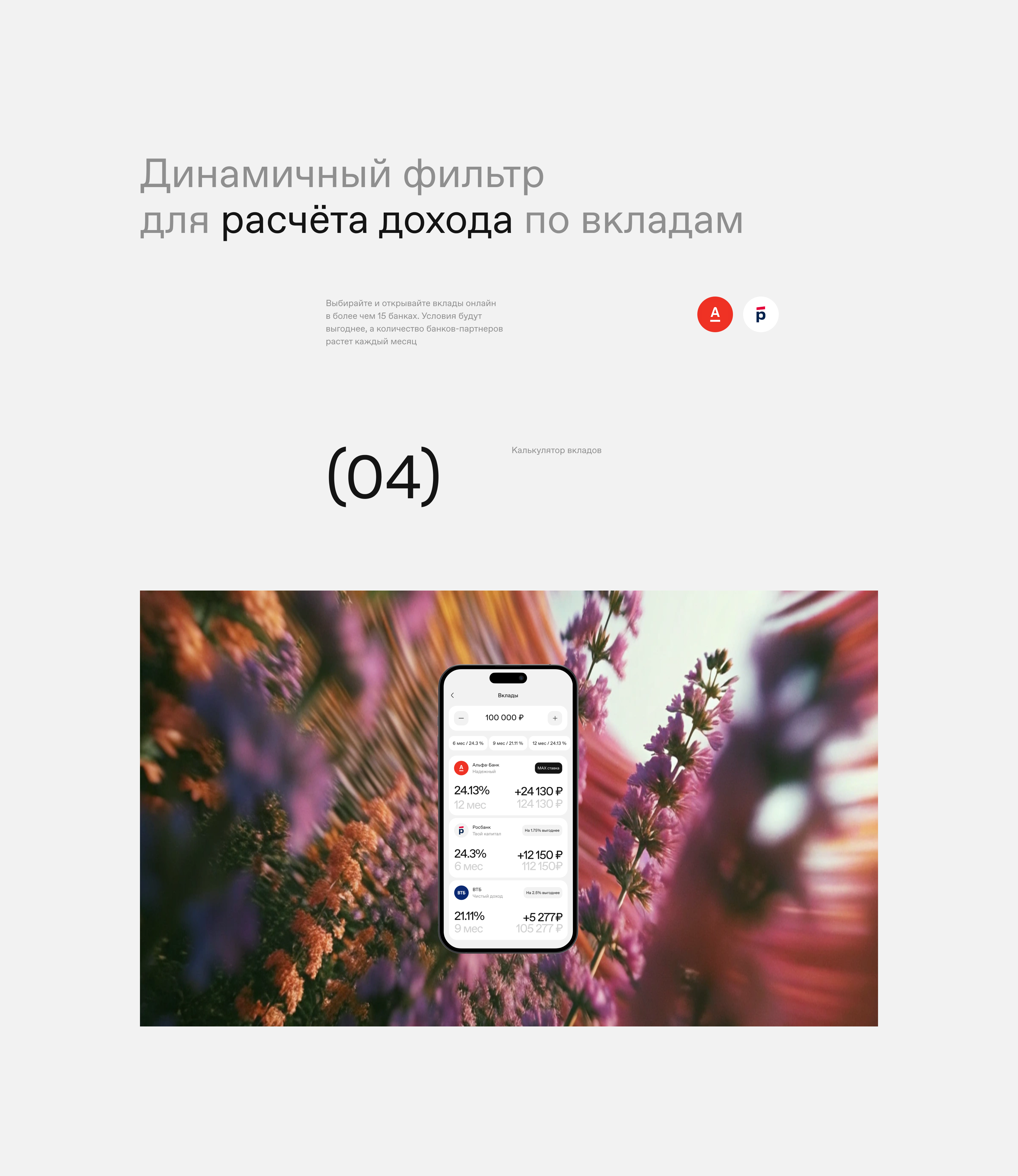 Finuslugi [APP.] — Изображение №6 — Интерфейсы на Dprofile