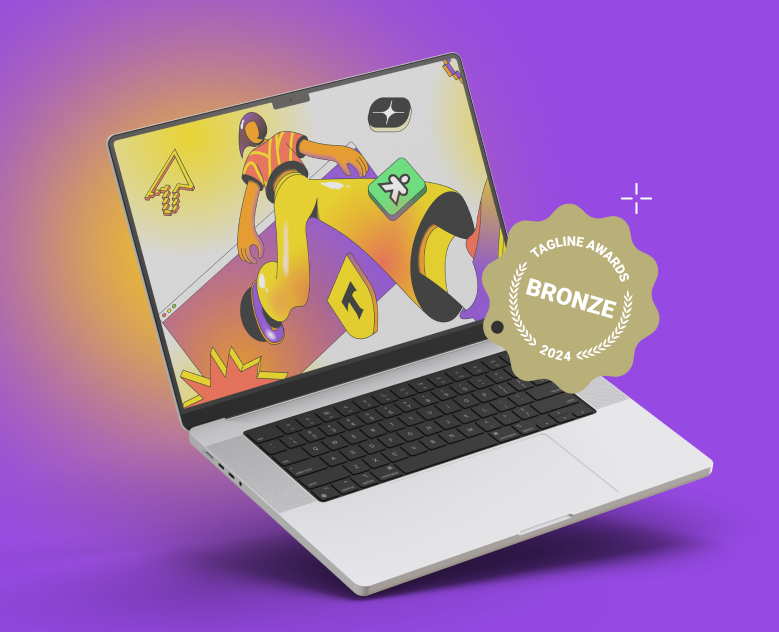 Иллюстрации для студии Логомашина на Dprofile