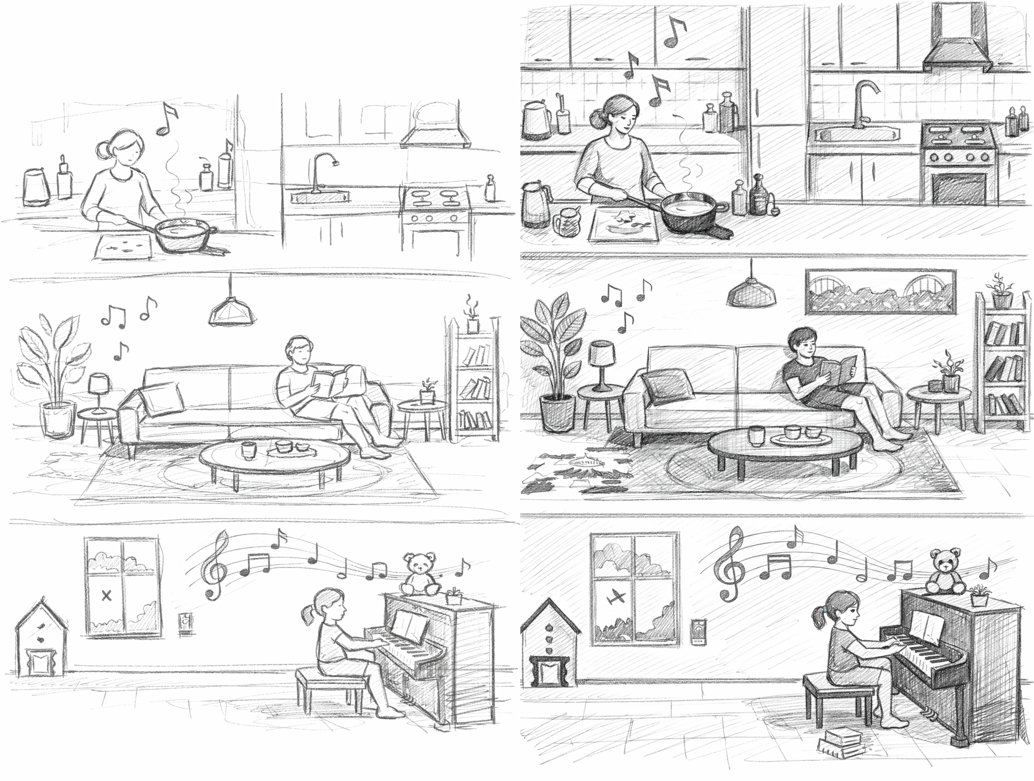 ЖК СИБИРСКАЯ СИМФОНИЯ / ШОППЕР — Изображение №5 — Брендинг, Иллюстрация на Dprofile