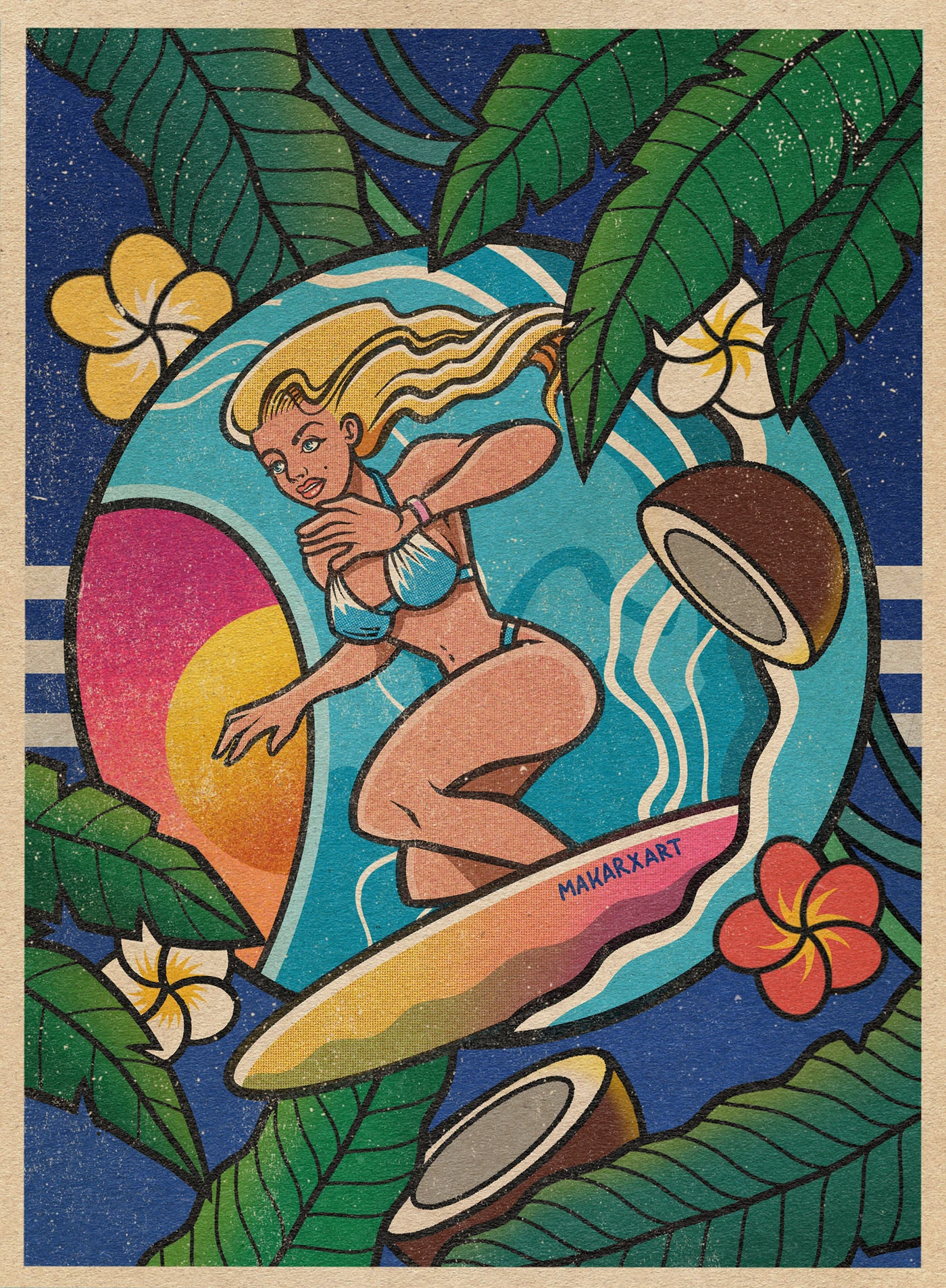 Иллюстрации в Стиле Обложки Комиксов — Изображение №8 — Иллюстрация на Dprofile