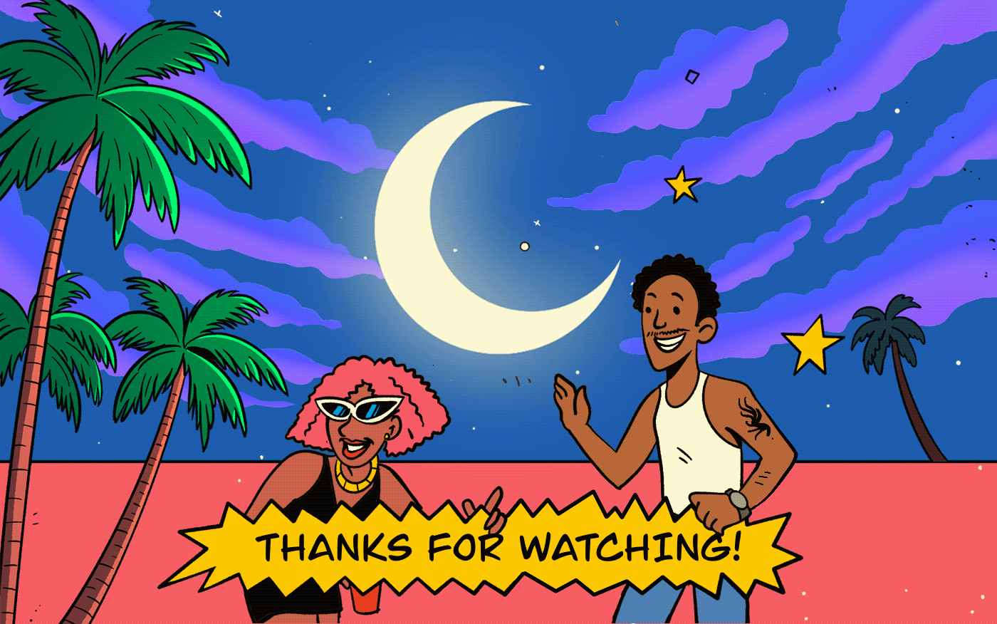 Афиши Мероприятий в Комикс Стиле — Изображение №7 — Иллюстрация на Dprofile