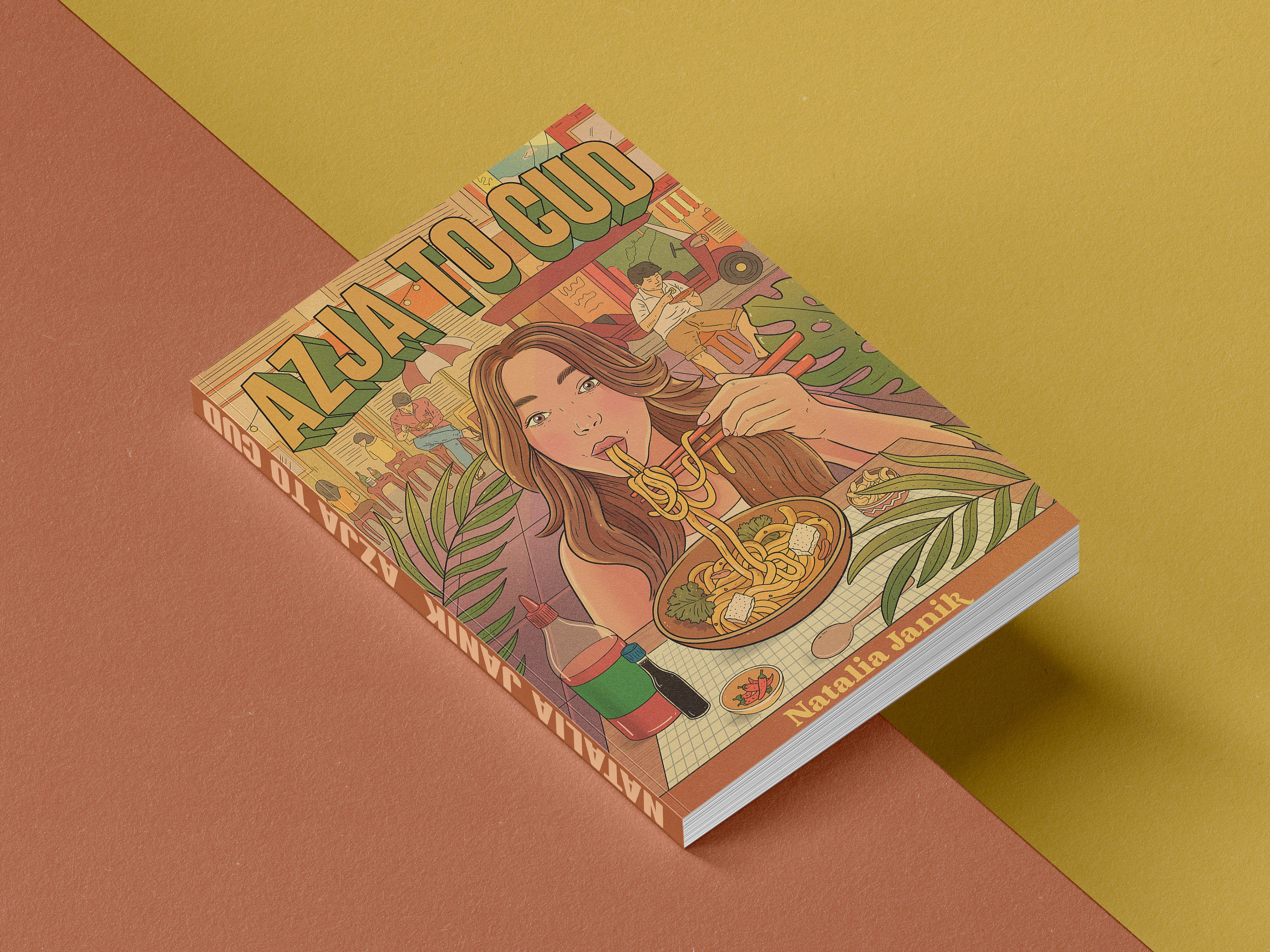 Обложка Книги в Стиле Комикса — Изображение №2 — Иллюстрация, Графика на Dprofile