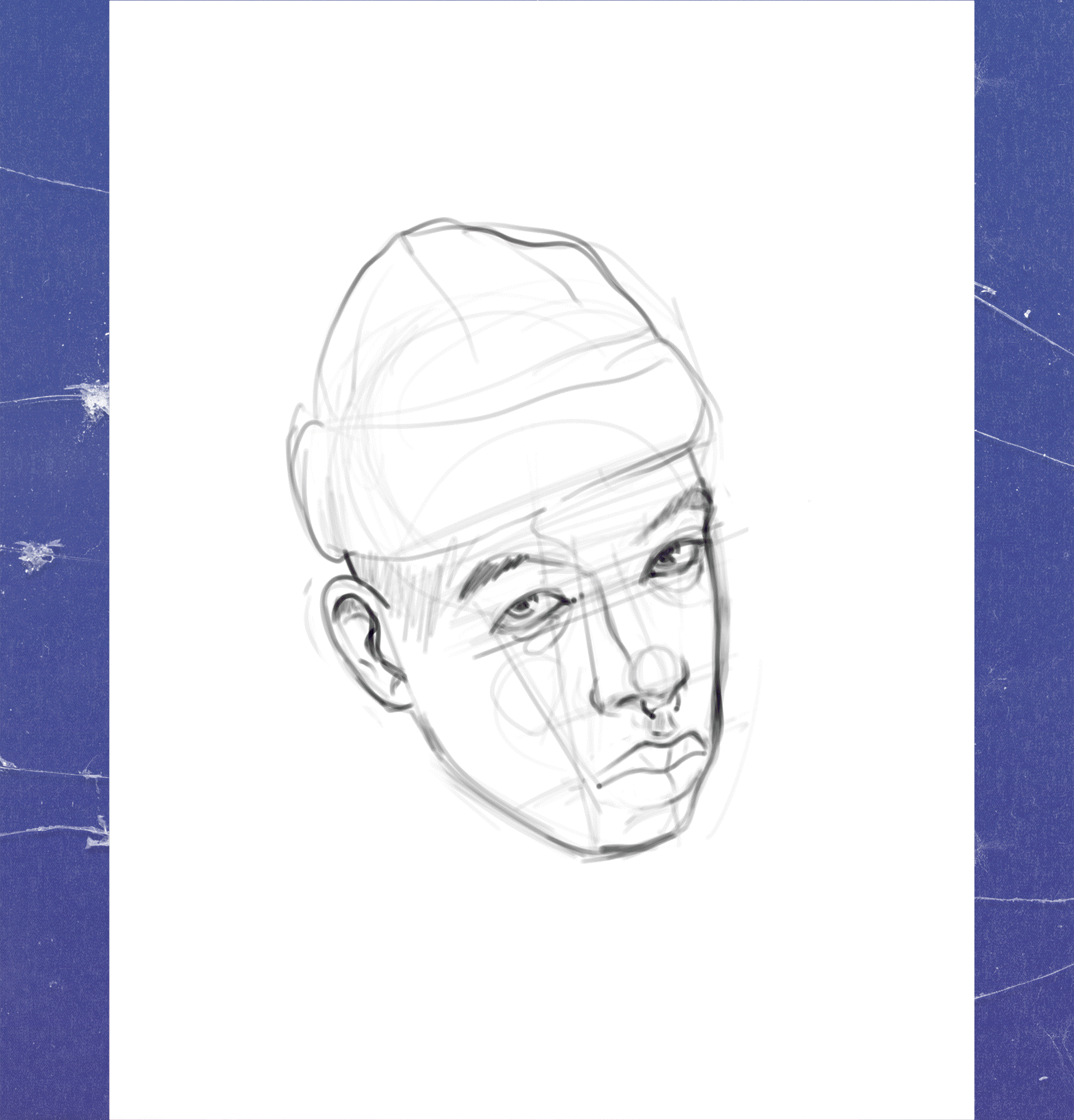 Стилизованный Портрет | KennyHoopla — Изображение №2 — Иллюстрация на Dprofile