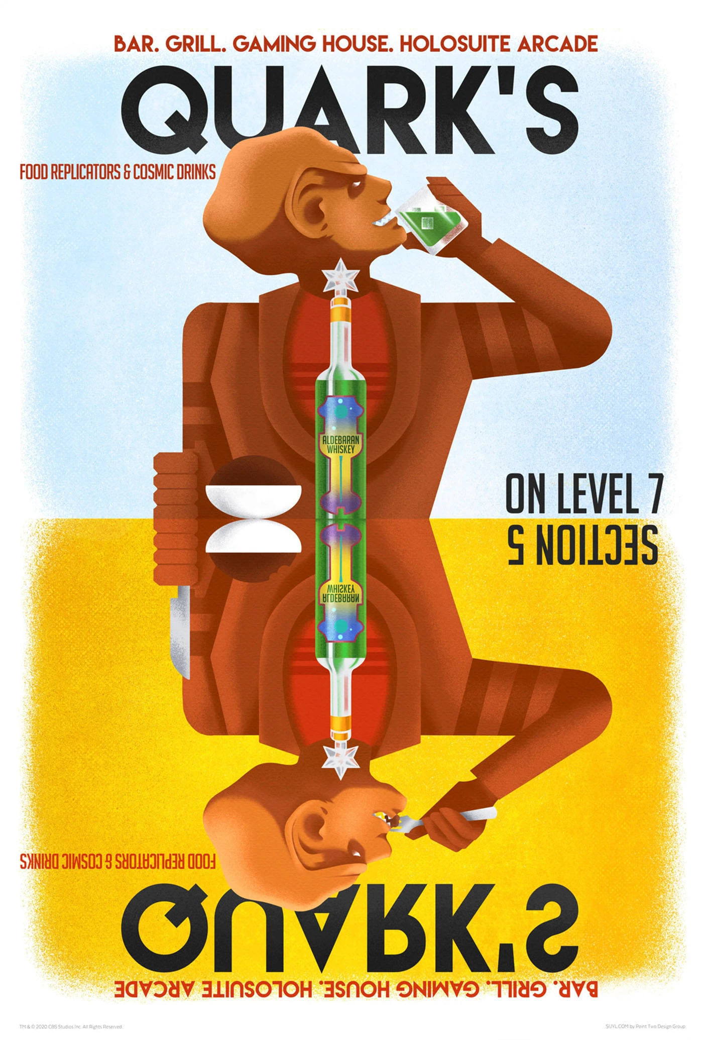 Постеры Star Trek в Винтажном Стиле — Изображение №3 — Иллюстрация на Dprofile