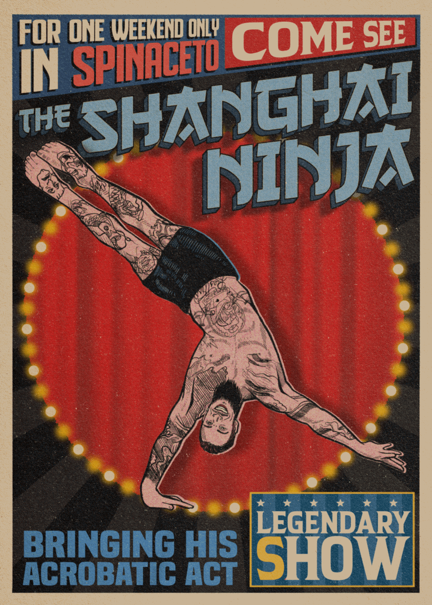 Иллюстрации в Стиле Обложки Комиксов — Изображение №2 — Иллюстрация на Dprofile