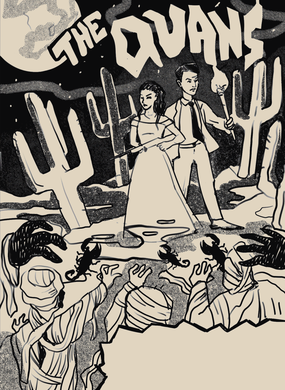 Иллюстрации в Стиле Обложки Комиксов — Изображение №11 — Иллюстрация на Dprofile