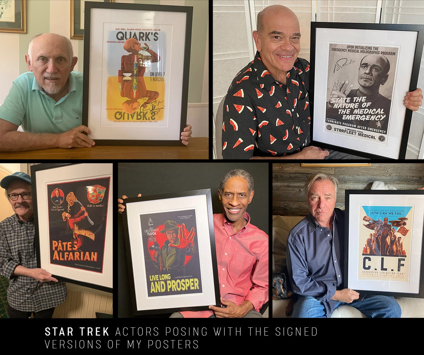 Постеры Star Trek в Винтажном Стиле — Изображение №10 — Иллюстрация на Dprofile