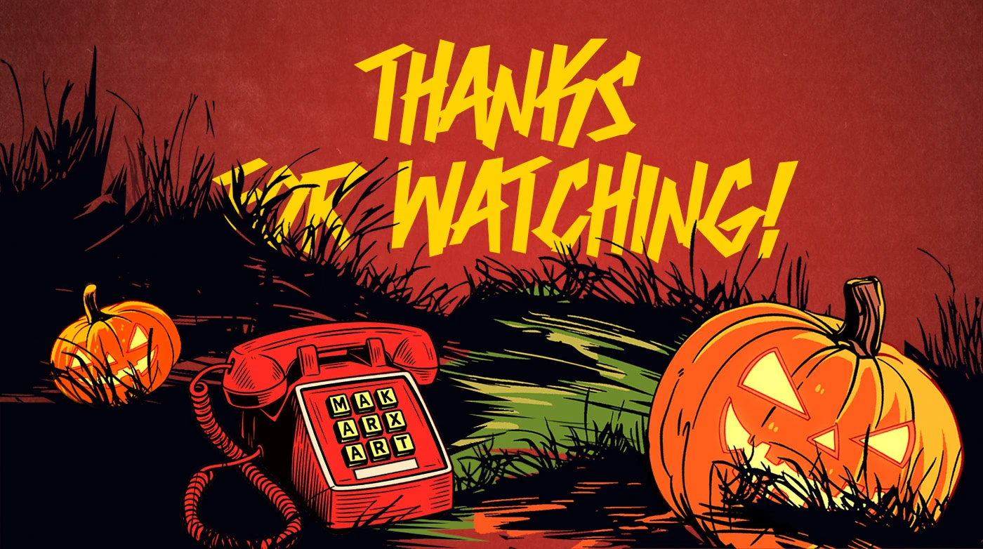 Постеры в Комикс Стиле | Хэллоуин — Изображение №7 — Иллюстрация на Dprofile