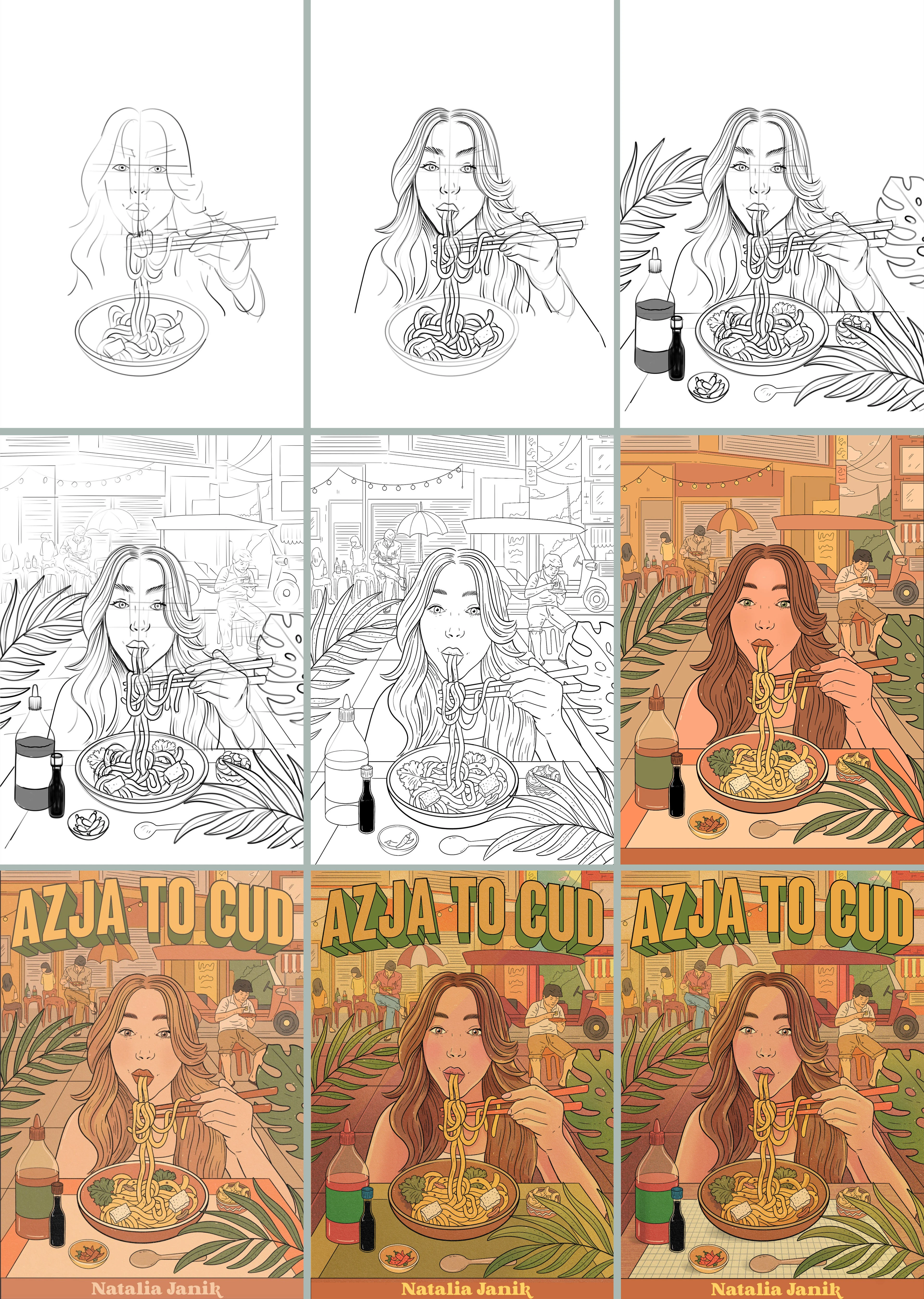 Обложка Книги в Стиле Комикса — Изображение №7 — Иллюстрация, Графика на Dprofile