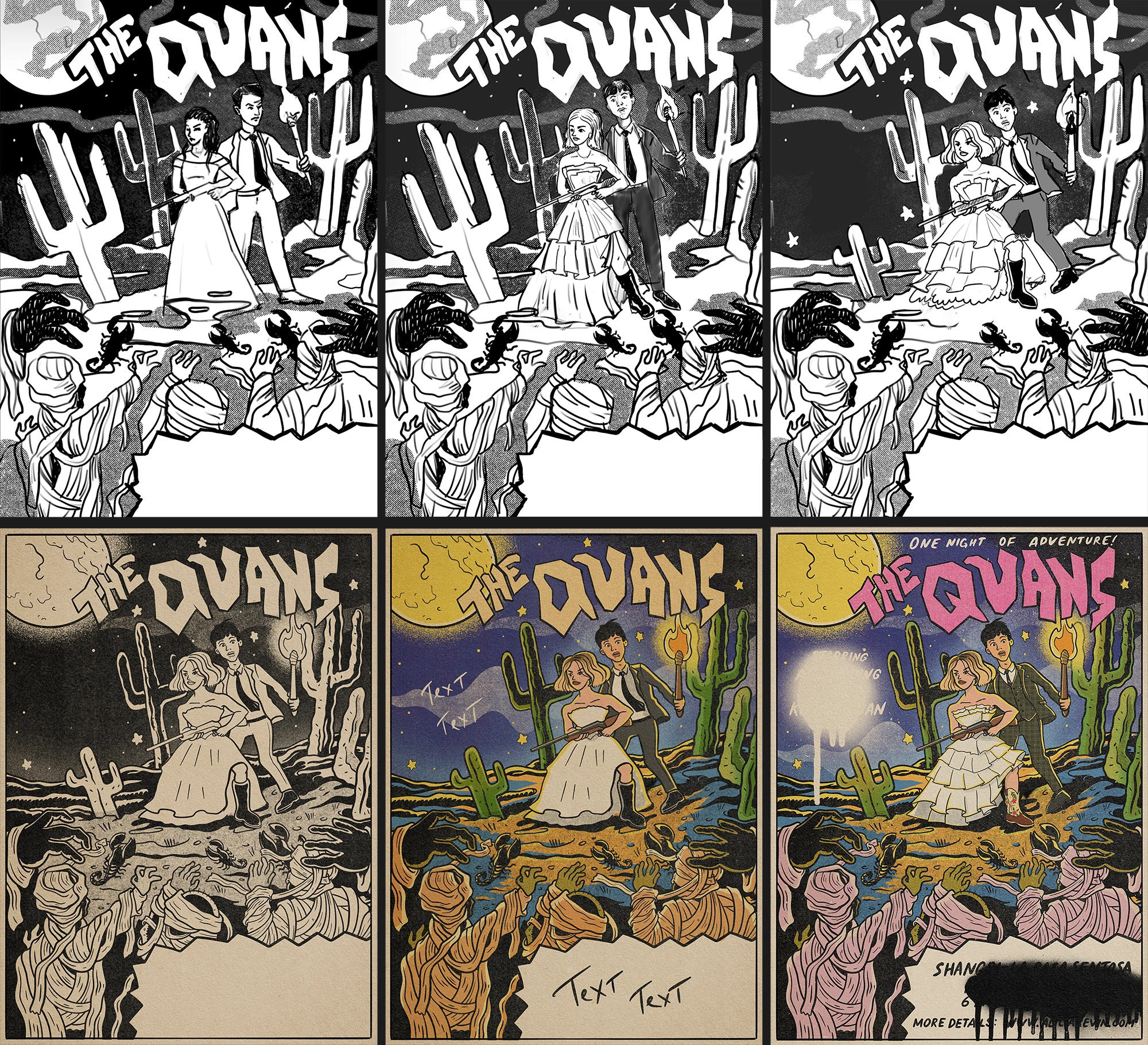 Иллюстрации в Стиле Обложки Комиксов — Изображение №9 — Иллюстрация на Dprofile