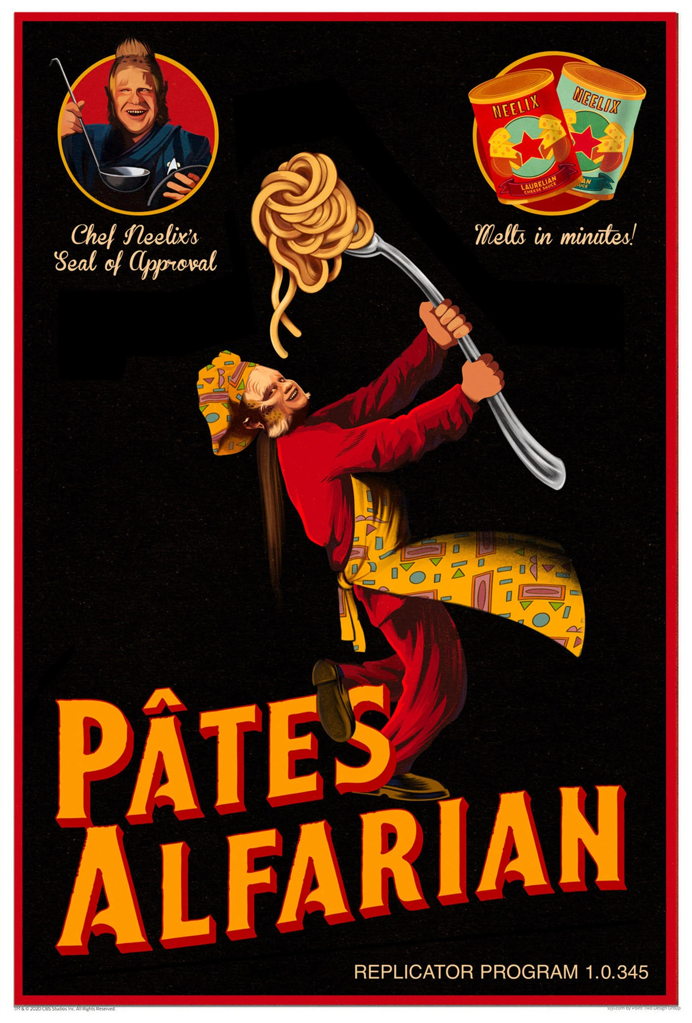 Постеры Star Trek в Винтажном Стиле — Изображение №6 — Иллюстрация на Dprofile