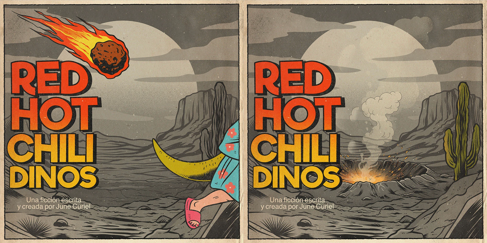 Обложка Для Подкаста В Стиле Комедийного Хоррора — Изображение №6 — Иллюстрация на Dprofile