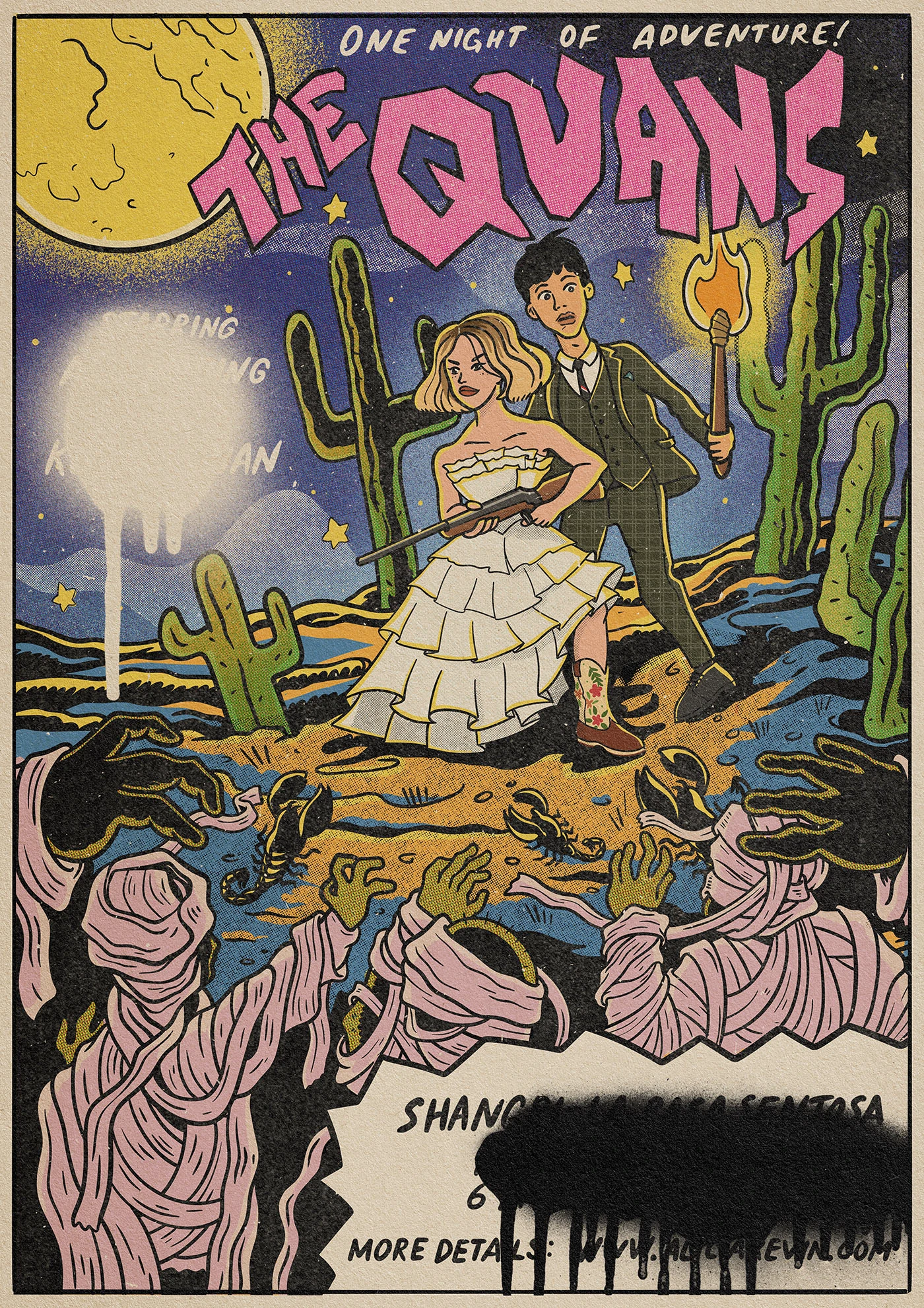 Иллюстрации в Стиле Обложки Комиксов — Изображение №7 — Иллюстрация на Dprofile