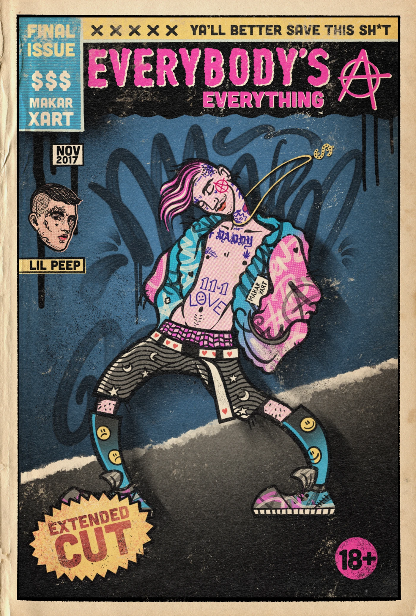 Иллюстрации в Стиле Обложки Комиксов — Изображение №6 — Иллюстрация на Dprofile