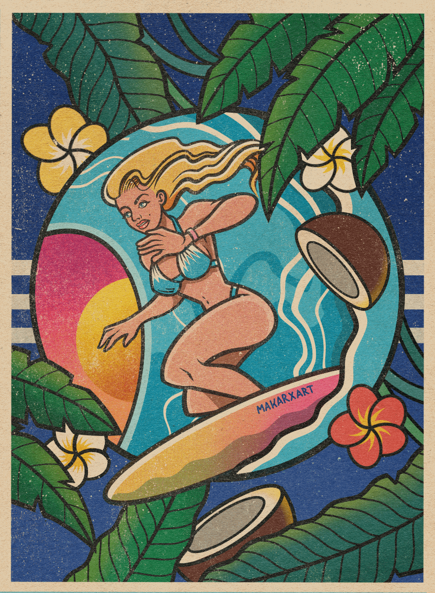 Иллюстрации в Стиле Обложки Комиксов — Изображение №3 — Иллюстрация на Dprofile