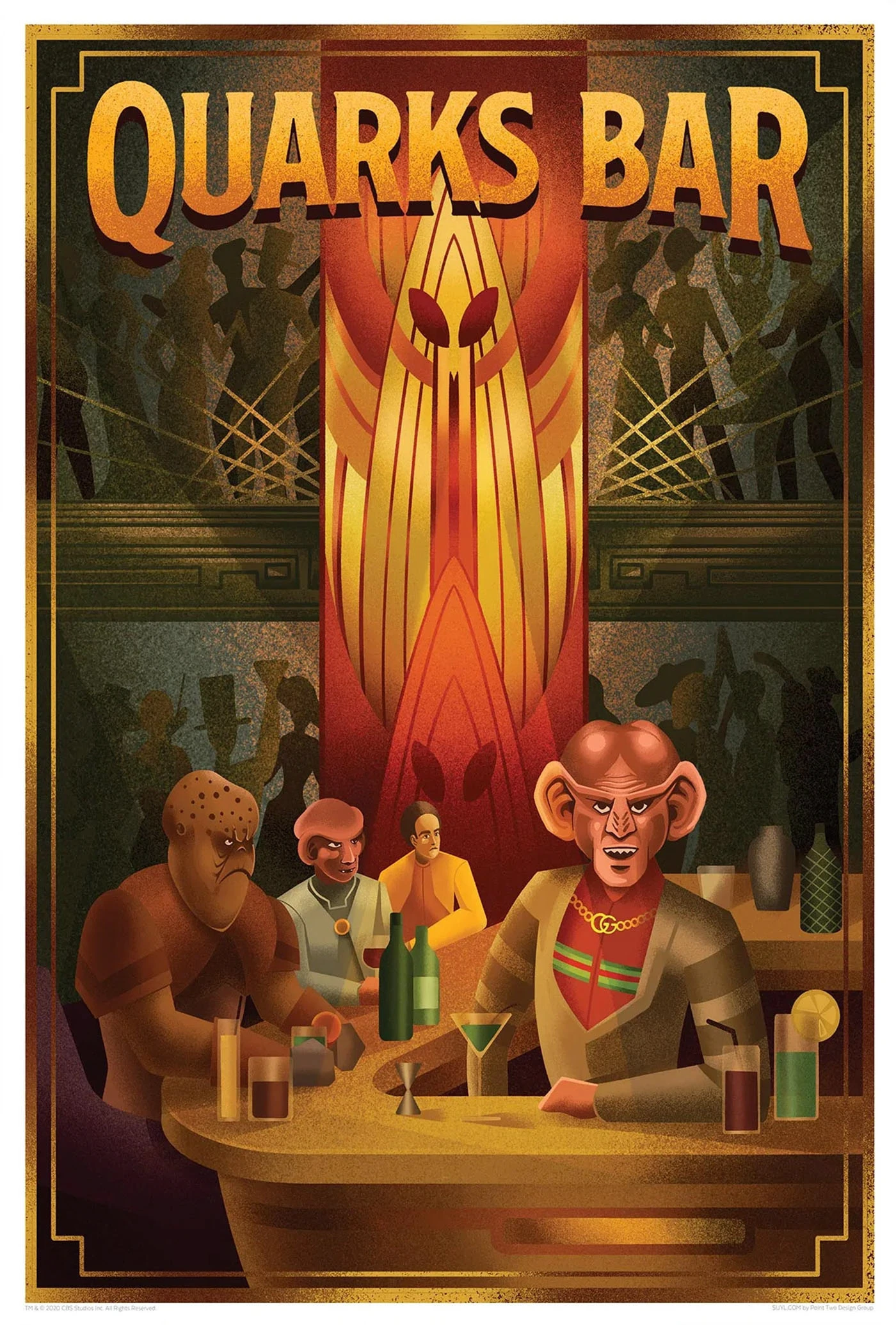 Постеры Star Trek в Винтажном Стиле — Изображение №8 — Иллюстрация на Dprofile