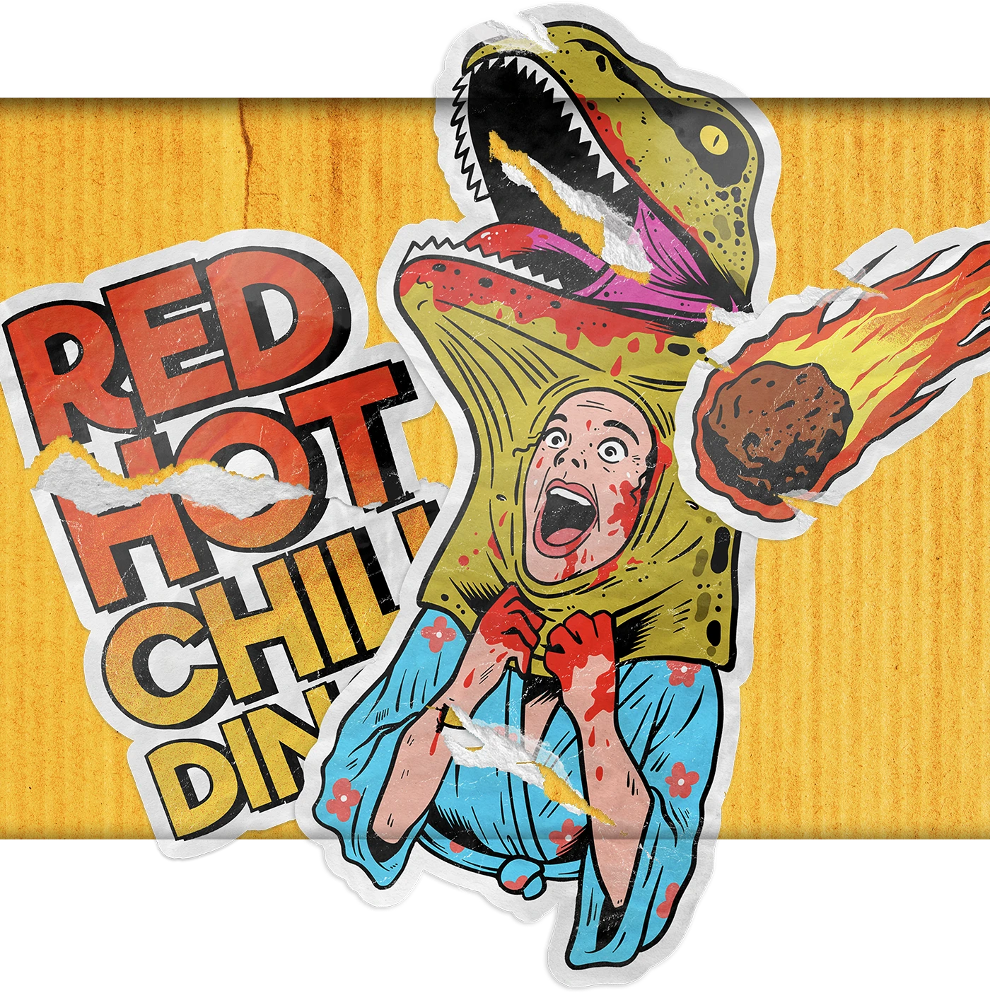 Обложка Для Подкаста В Стиле Комедийного Хоррора — Изображение №14 — Иллюстрация на Dprofile