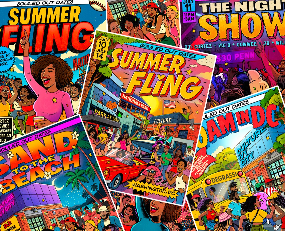 Афиши Мероприятий в Комикс Стиле — Иллюстрация на Dprofile