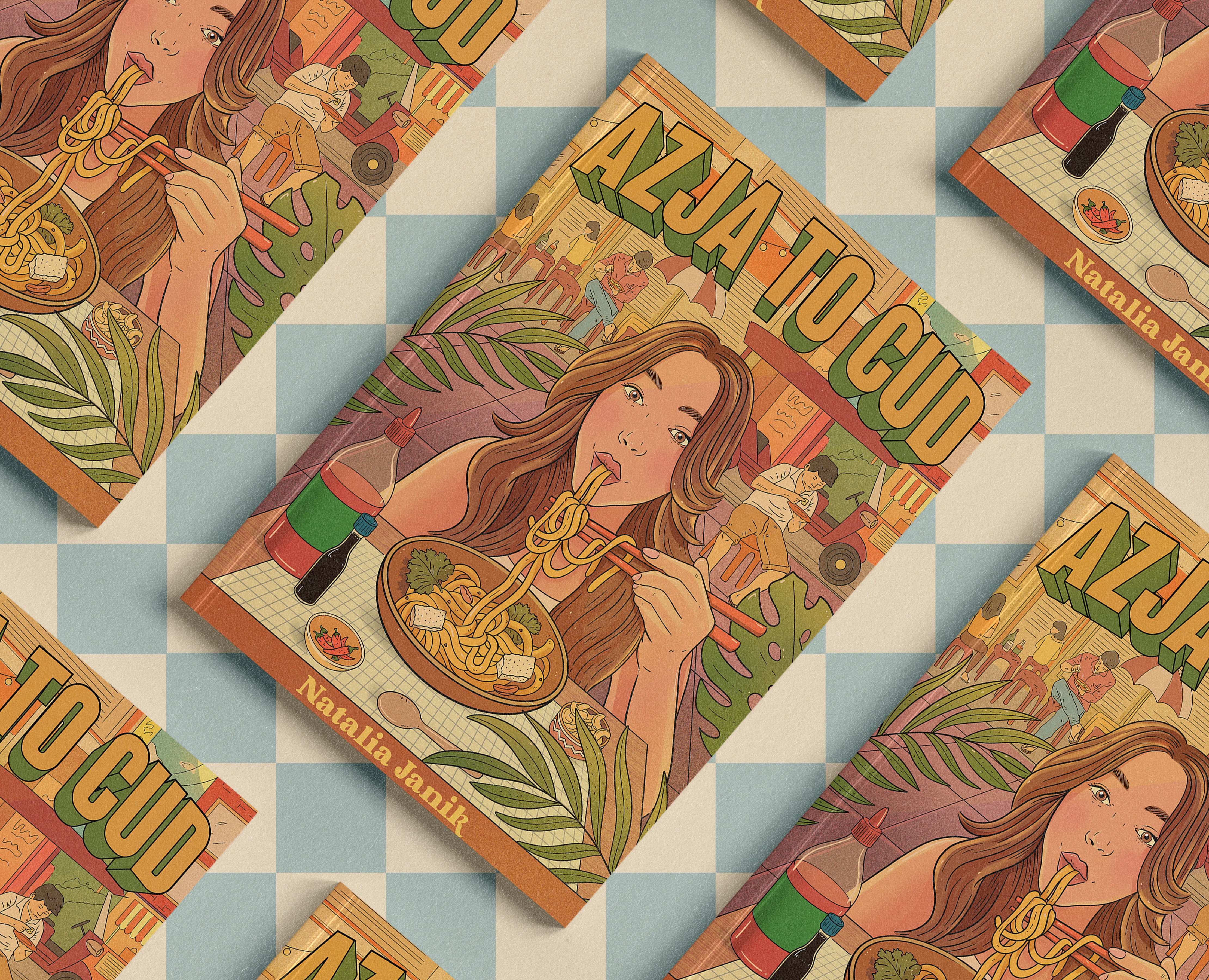 Обложка Книги в Стиле Комикса — Иллюстрация, Графика на Dprofile