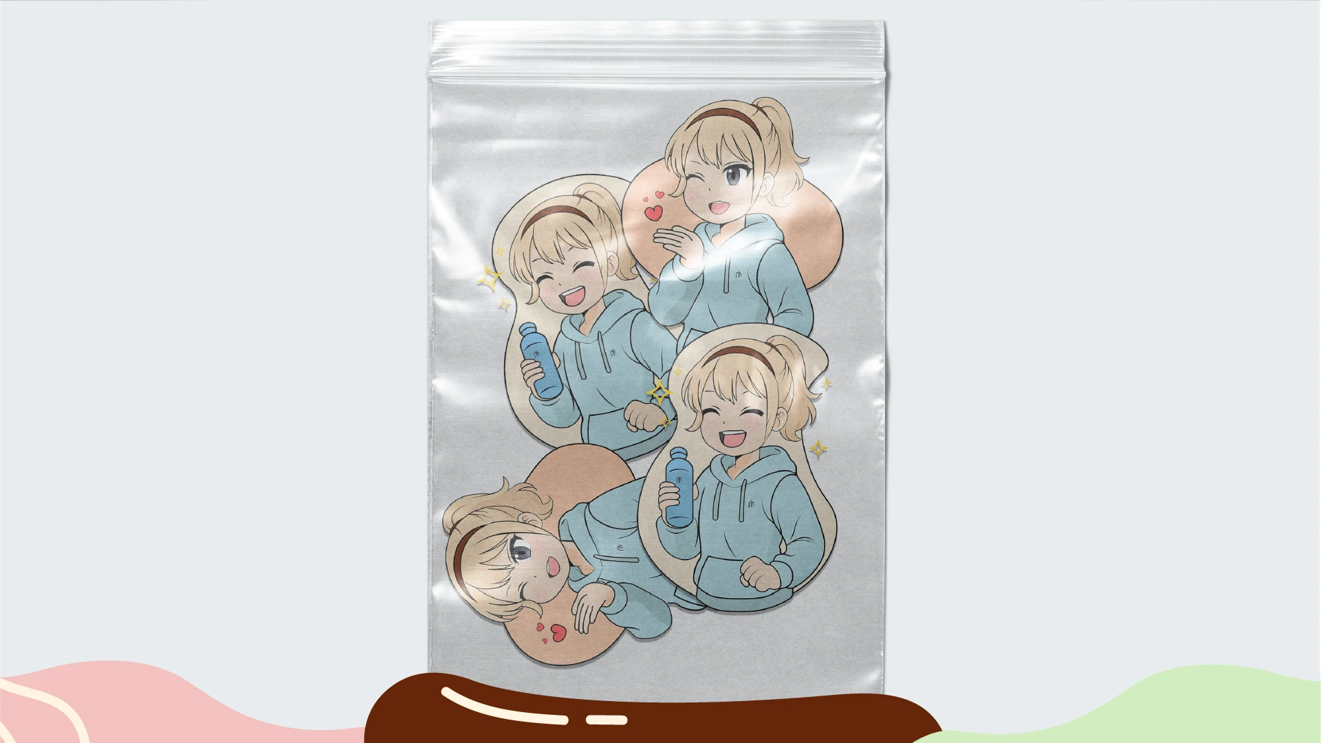 From sketch to sticker — Изображение №12 — Иллюстрация на Dprofile