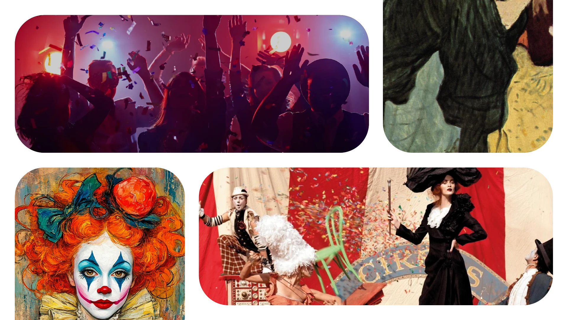 Motion of Joy: Vibrant identity and motion design — Изображение №3 — Интерфейсы, Брендинг на Dprofile