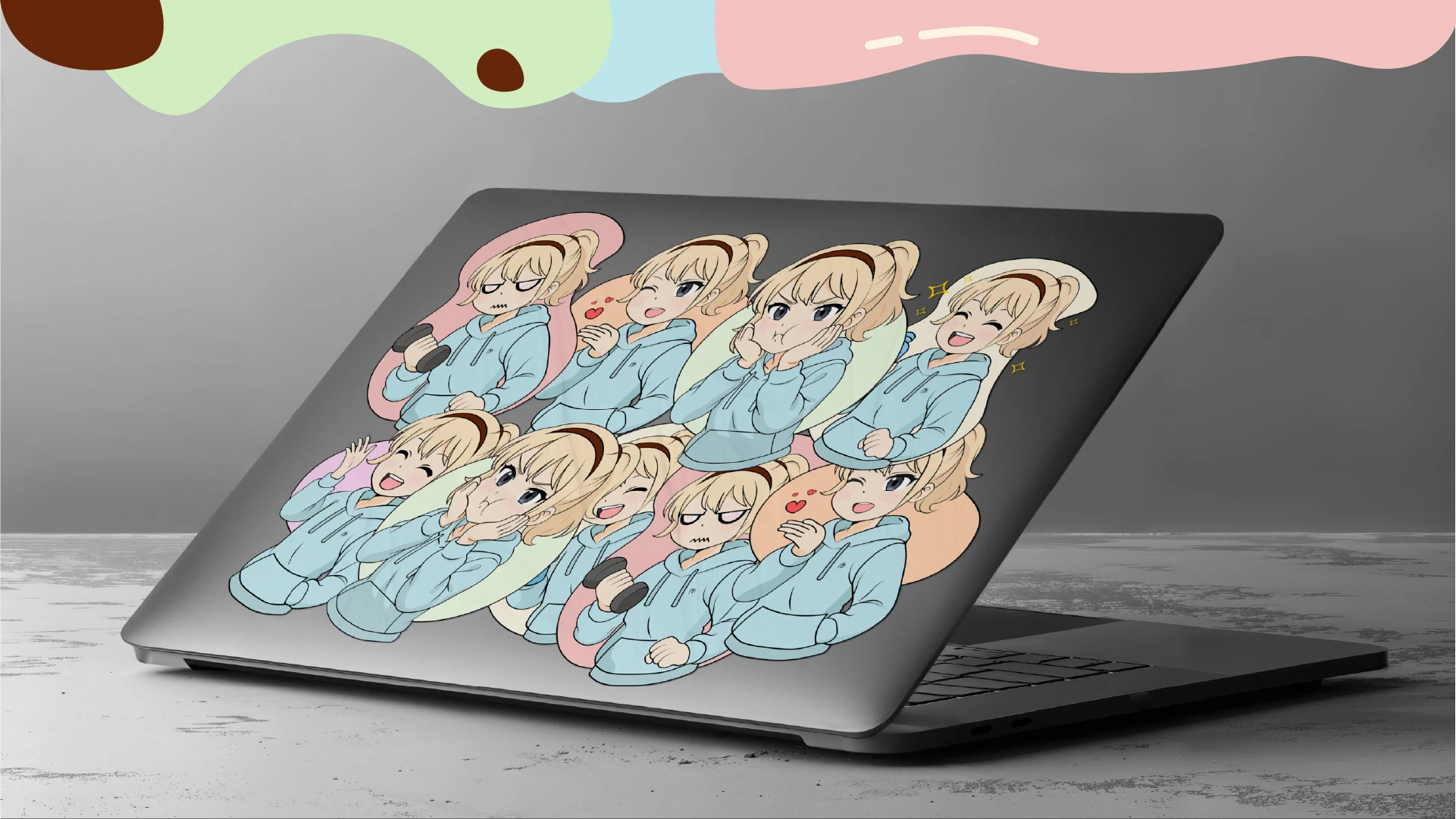 From sketch to sticker — Изображение №10 — Иллюстрация на Dprofile