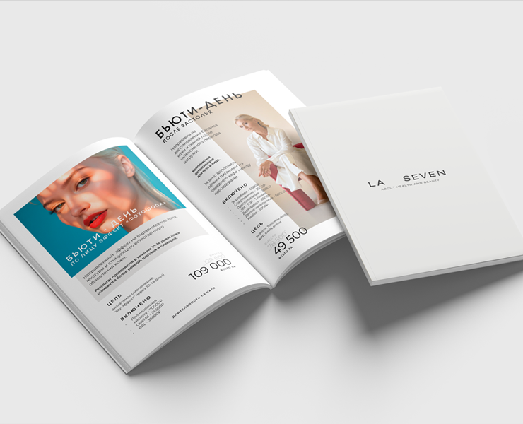 Aesthetics Catalog — Графика на Dprofile