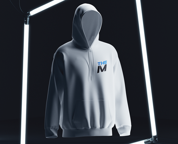 The logo of strength, path and precision — Брендинг на Dprofile