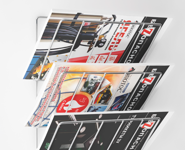 Вёрстка периодического издания — Иллюстрация, Графика на Dprofile