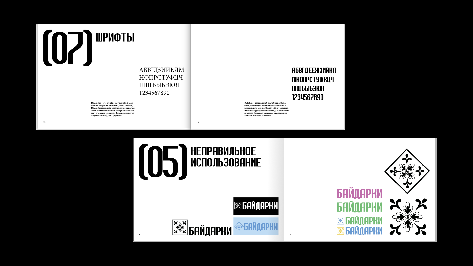 Байдарки — Изображение №15 — Брендинг на Dprofile