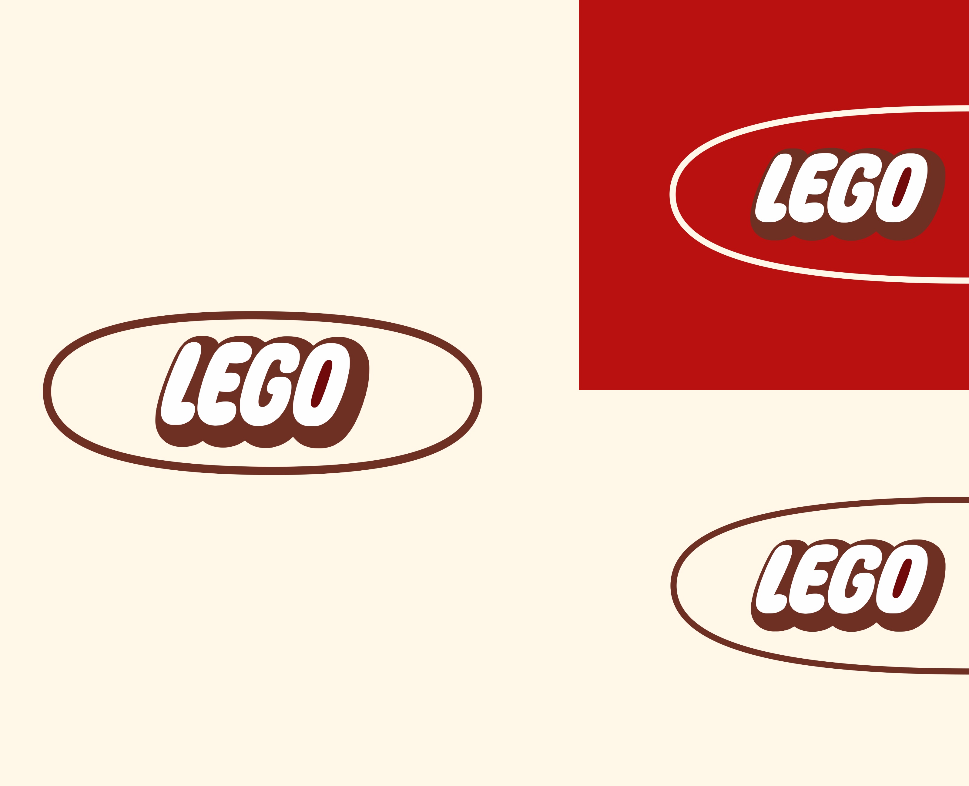 Айдентика Дня города от LEGO на Dprofile