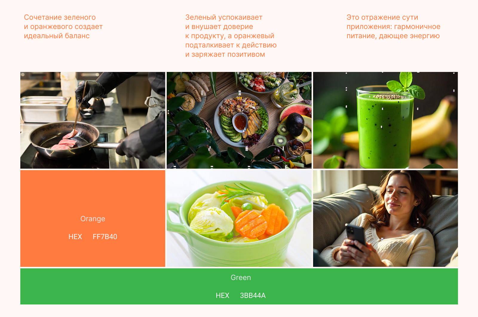 YouMeal — Изображение №3 — Интерфейсы на Dprofile
