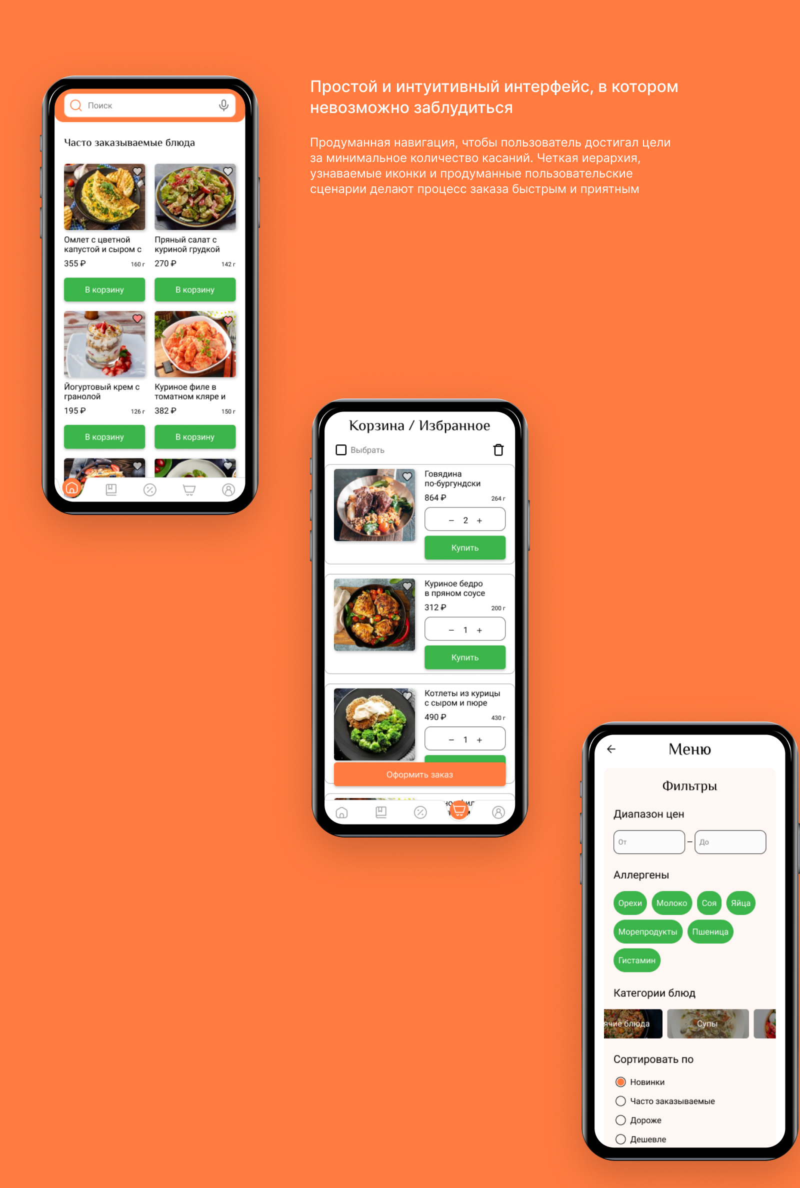 YouMeal — Изображение №6 — Интерфейсы на Dprofile