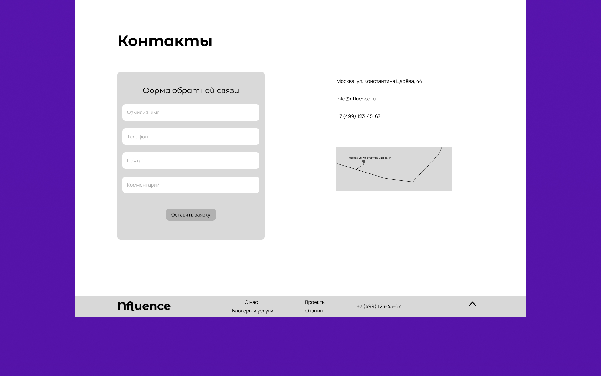 Nfluence — Изображение №7 — Интерфейсы на Dprofile