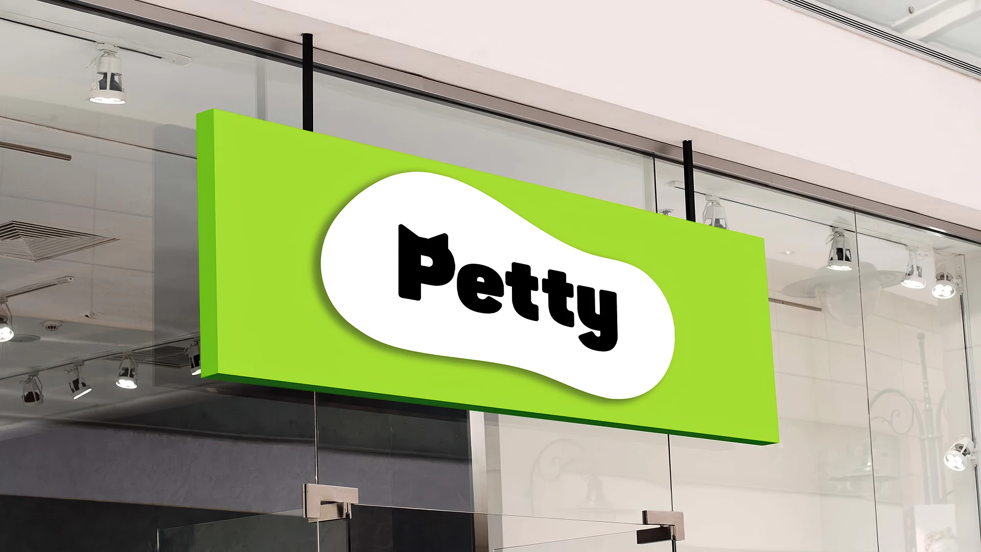 Логотип и фирменный стиль для зоомагазина Petty — Изображение №11 — Брендинг на Dprofile