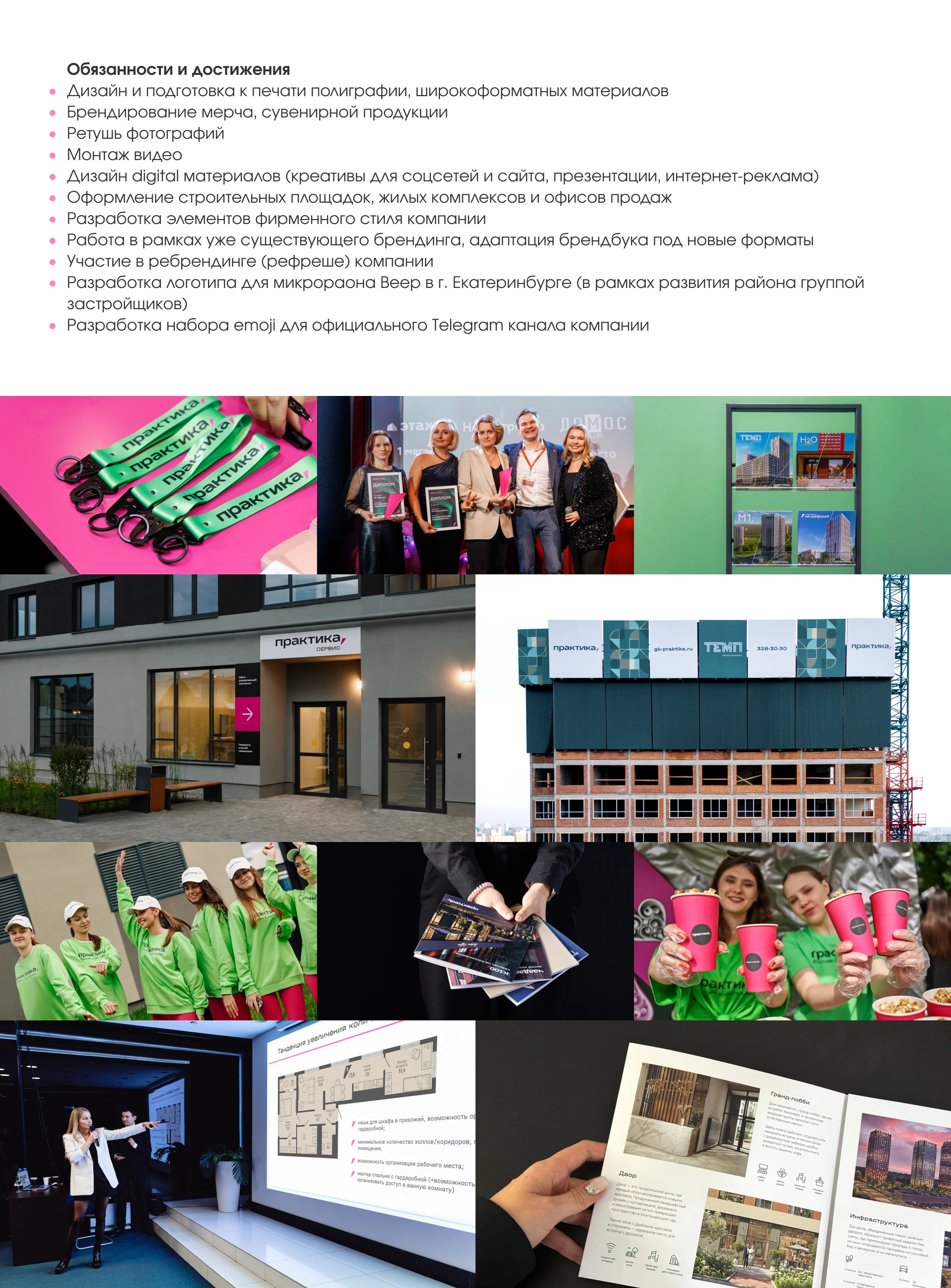 Портфолио Графический дизайнер | Designer's Portfolio — Изображение №11 — Графика, Маркетинг на Dprofile