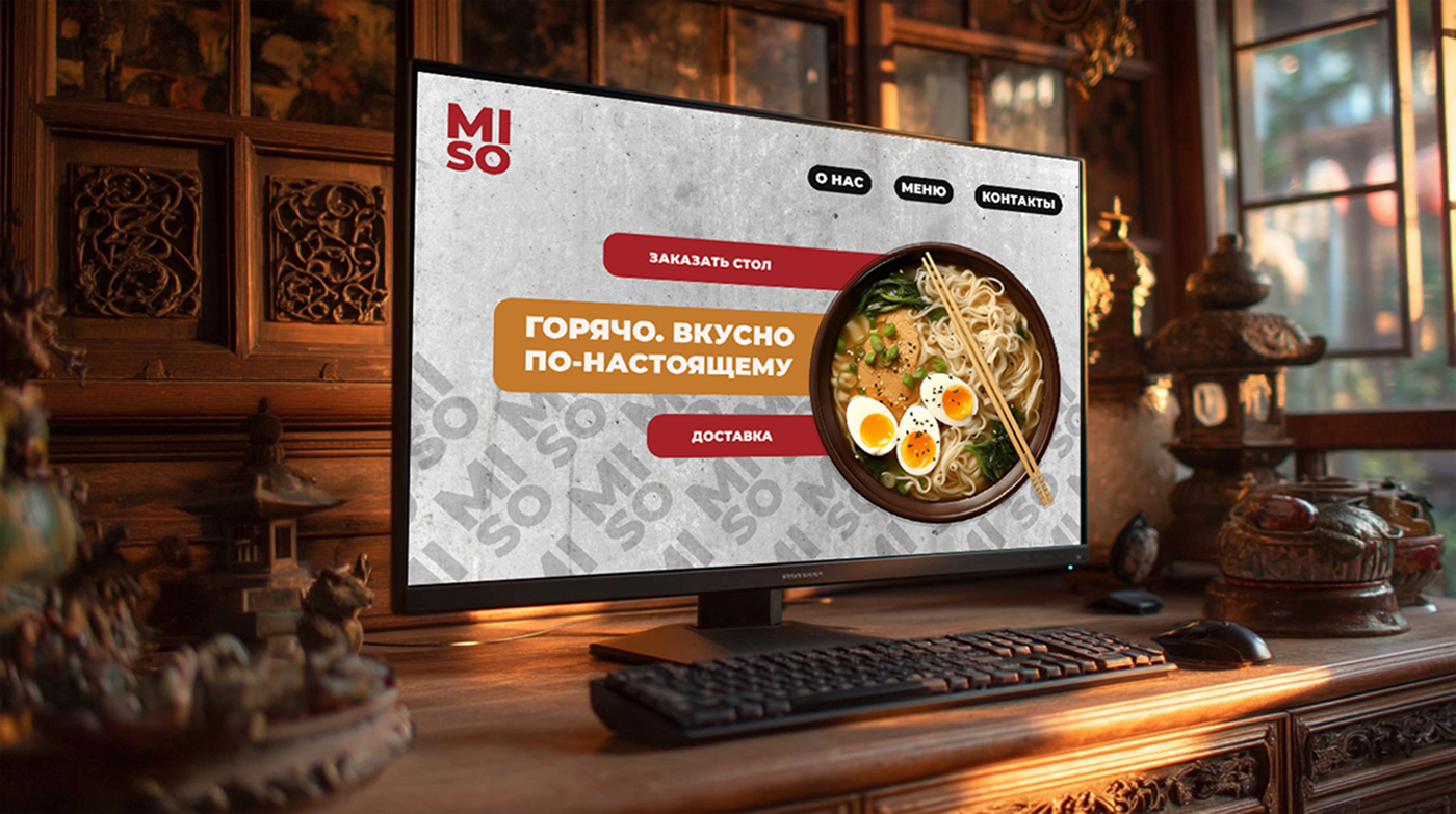 Раменная «MISO» — Изображение №10 — Брендинг на Dprofile