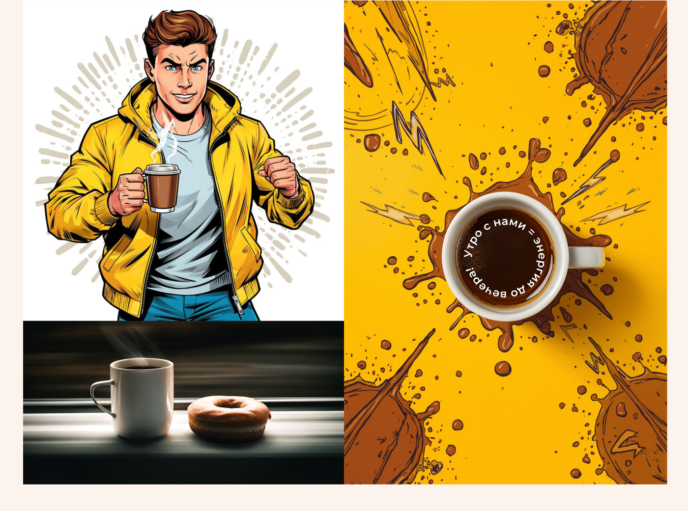 Сoffein rush — Изображение №4 — Брендинг на Dprofile
