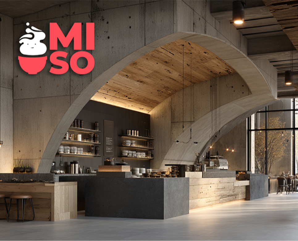 Раменная «MISO» — Брендинг на Dprofile