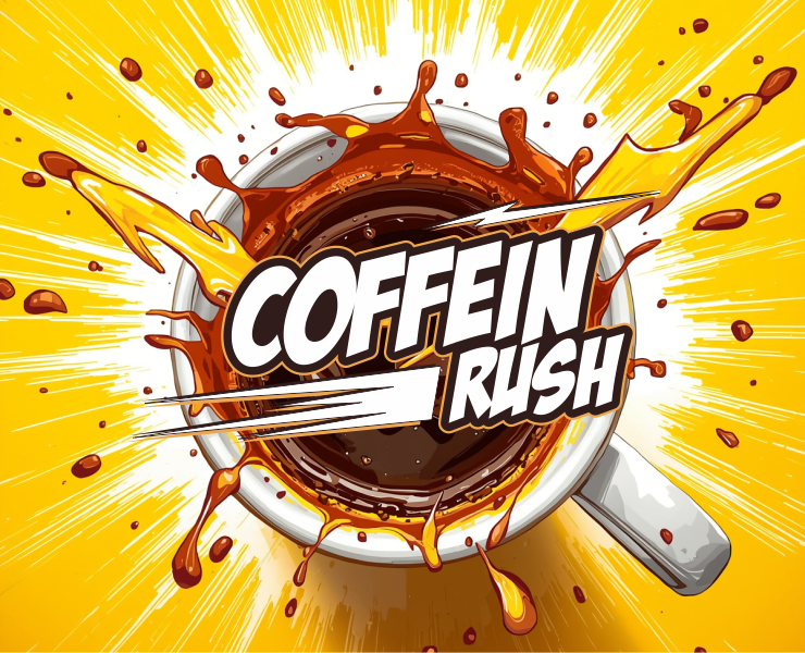 Сoffein rush — Брендинг на Dprofile