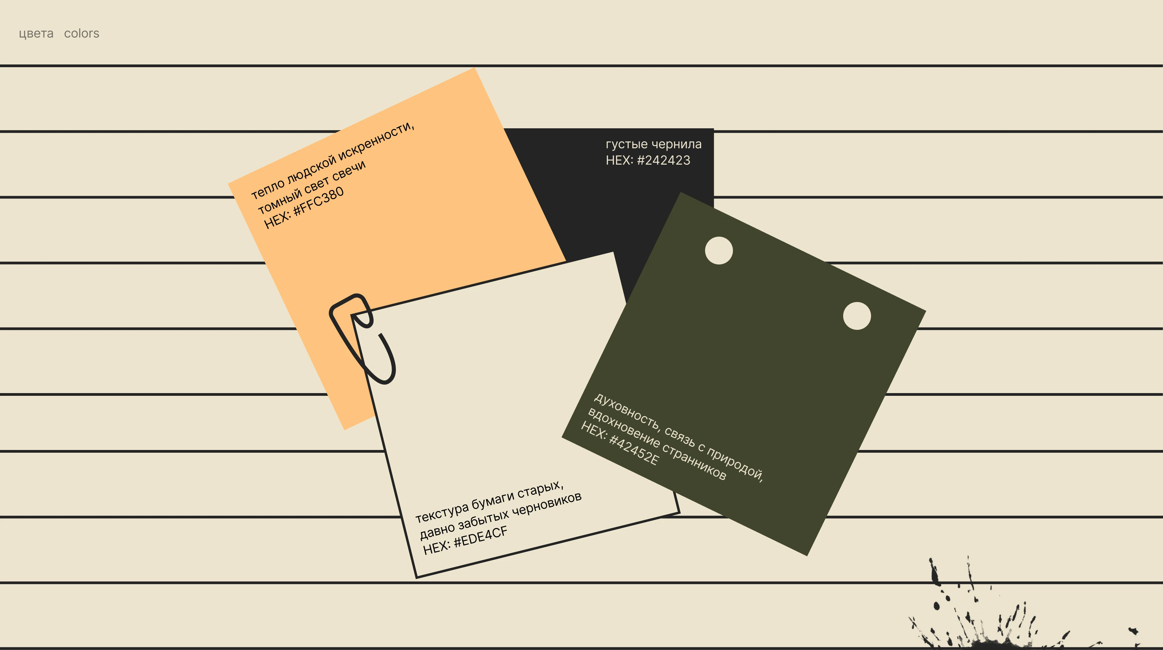 Айдентика платформы для поэтов — Изображение №2 — Брендинг, Графика на Dprofile