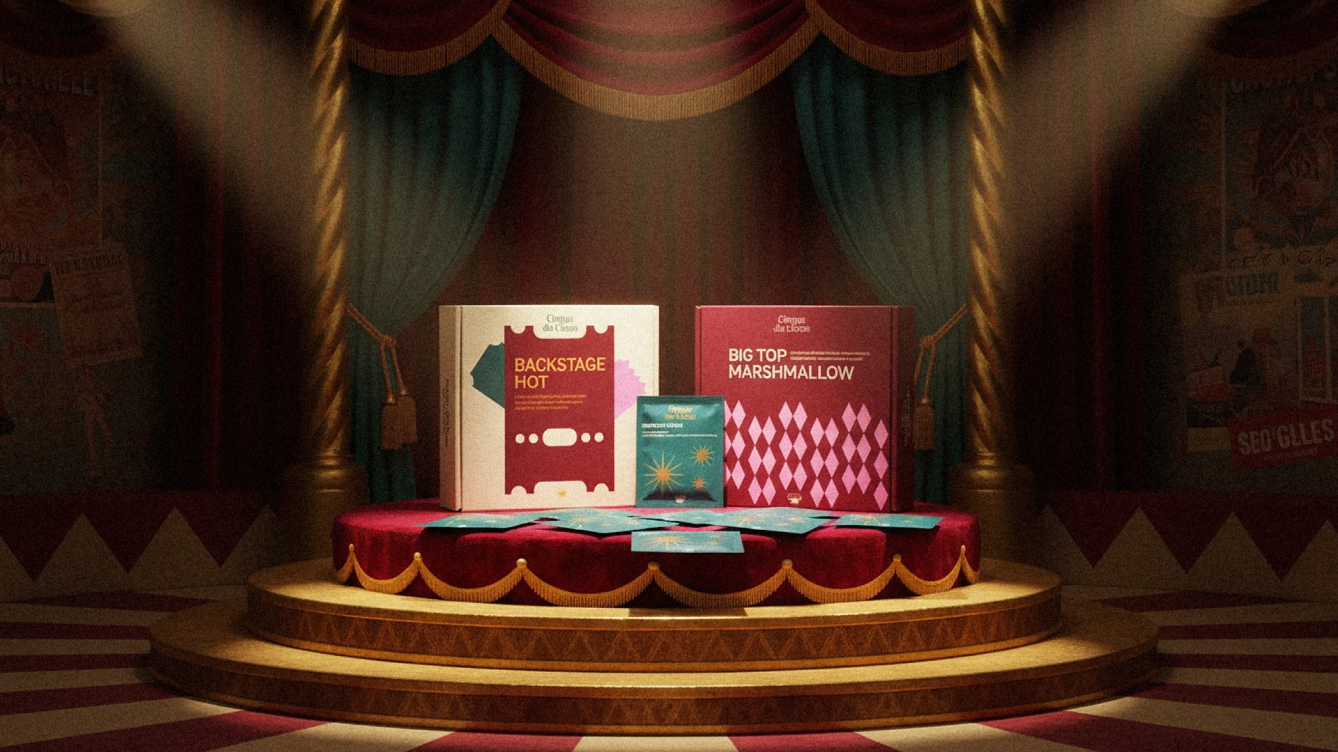 Упаковка какао — Изображение №1 — Брендинг, Промдизайн на Dprofile