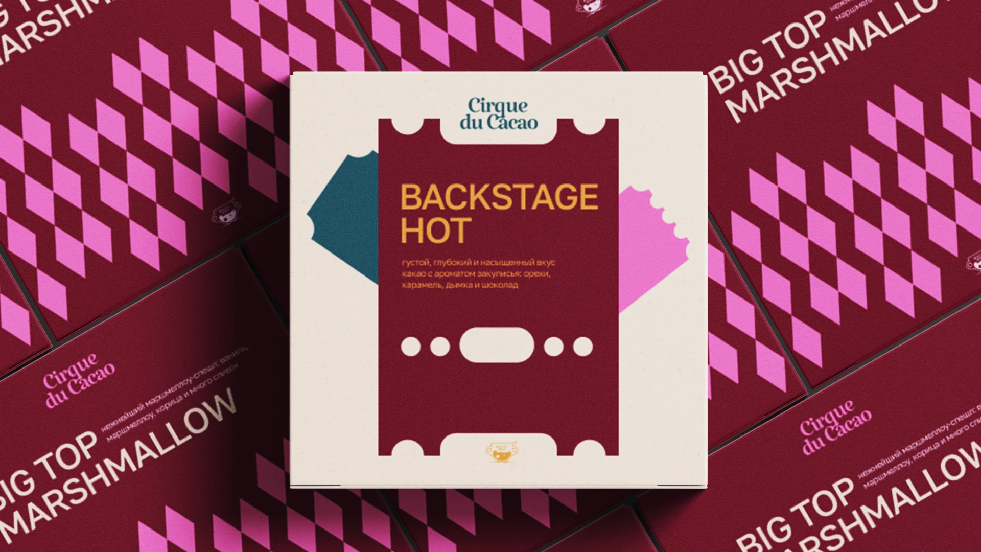 Упаковка какао — Изображение №2 — Брендинг, Промдизайн на Dprofile