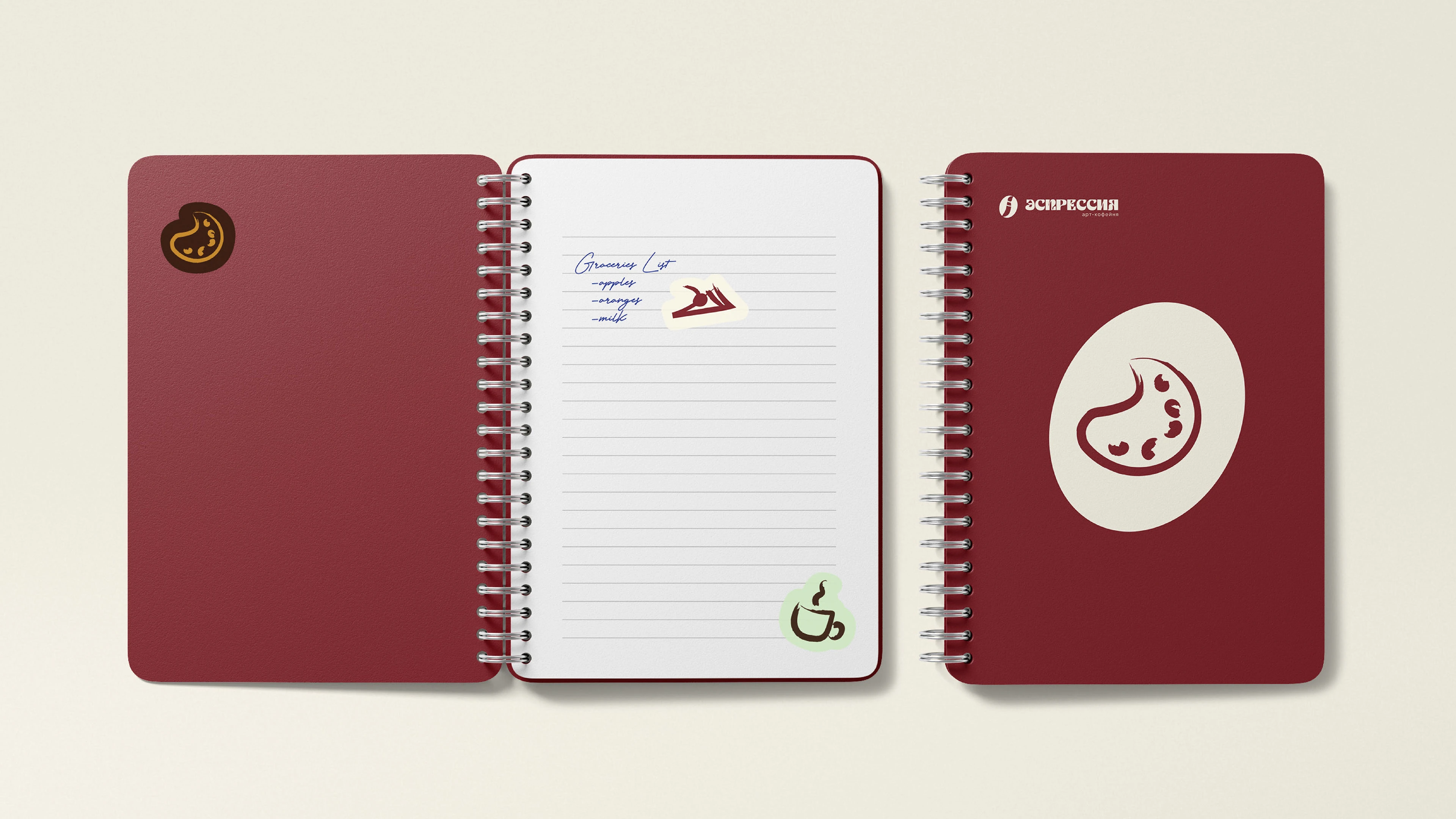 Визуальная айдентика для кофейни — Изображение №13 — Брендинг на Dprofile