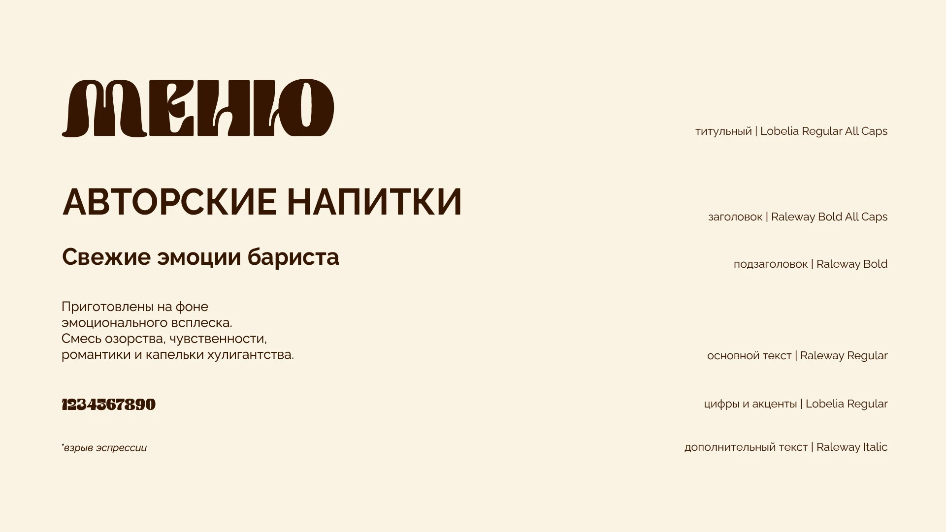 Визуальная айдентика для кофейни — Изображение №6 — Брендинг на Dprofile