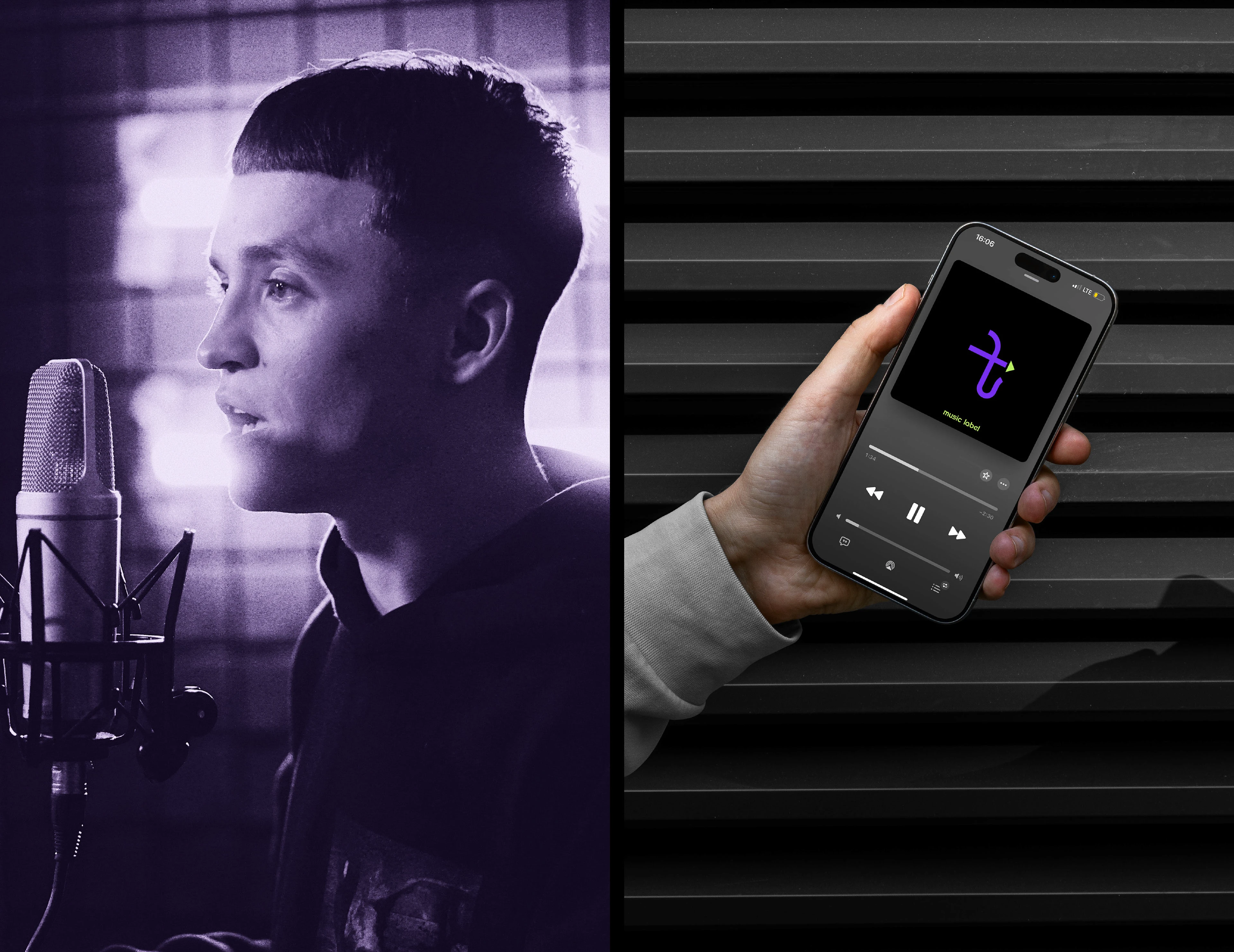 Логотип музыкального лейбла — Изображение №13 — Брендинг на Dprofile